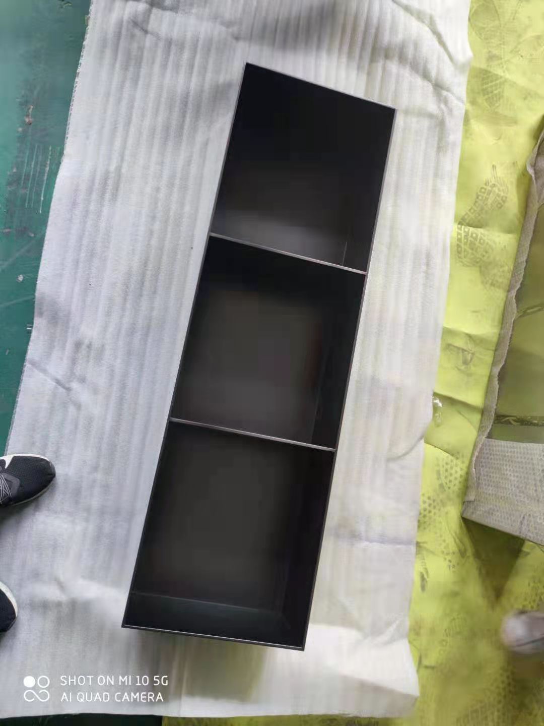 304拉絲黑鈦不銹鋼壁龕，電視墻裝飾不銹鋼壁柜,黑色不銹鋼壁龕