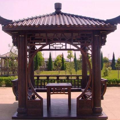 防腐木涼亭哪里便宜  防腐木涼亭廠家