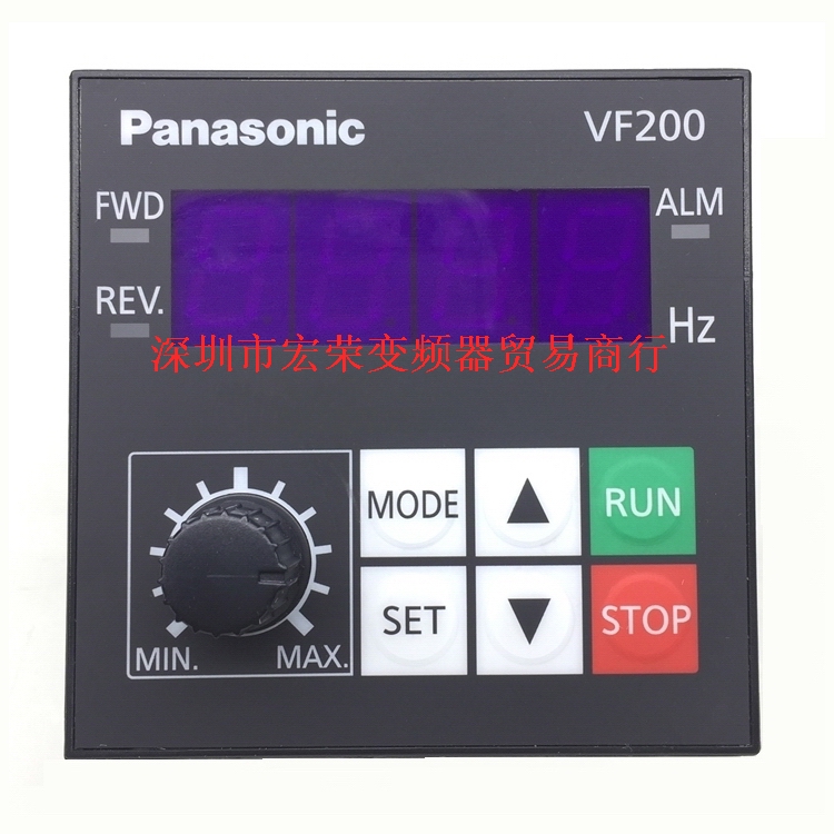 Panasonic變頻器AVF200-0152及面板