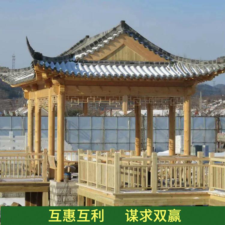 戶外木質(zhì)涼亭廠家  戶外木質(zhì)涼亭價格