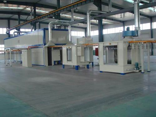 手動噴粉柜  蘇州哥爾達機械設(shè)備有限公司