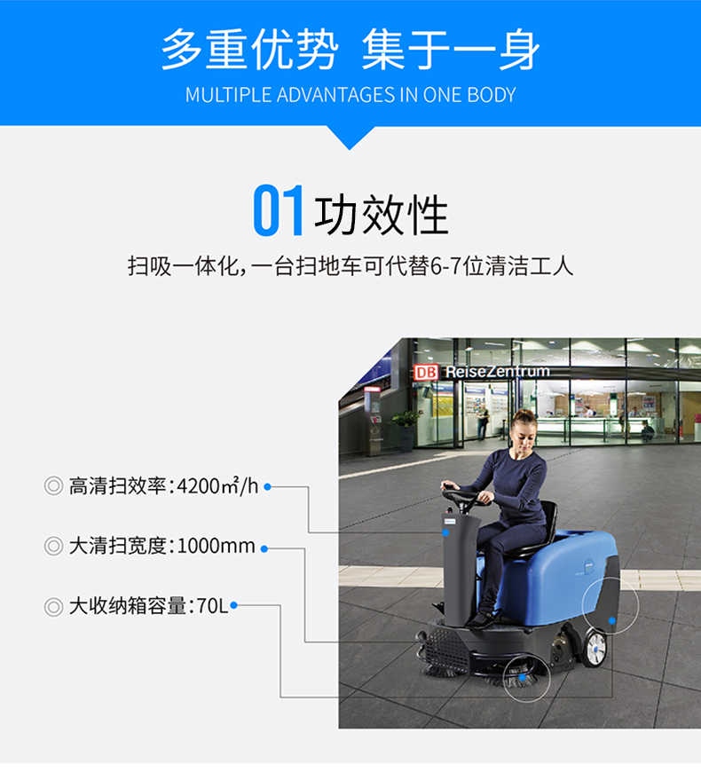 河南掃地機 明潔威掃地機 容恩駕駛式掃地機 R-QQS 掃地機12