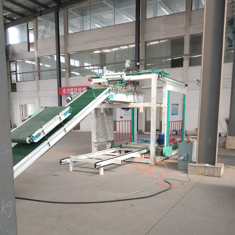 碼垛機(jī)有機(jī)肥碼垛機(jī)機(jī)器人碼垛機(jī)_山東科磊_水泥大米碼垛機(jī)__無人值守作業(yè)