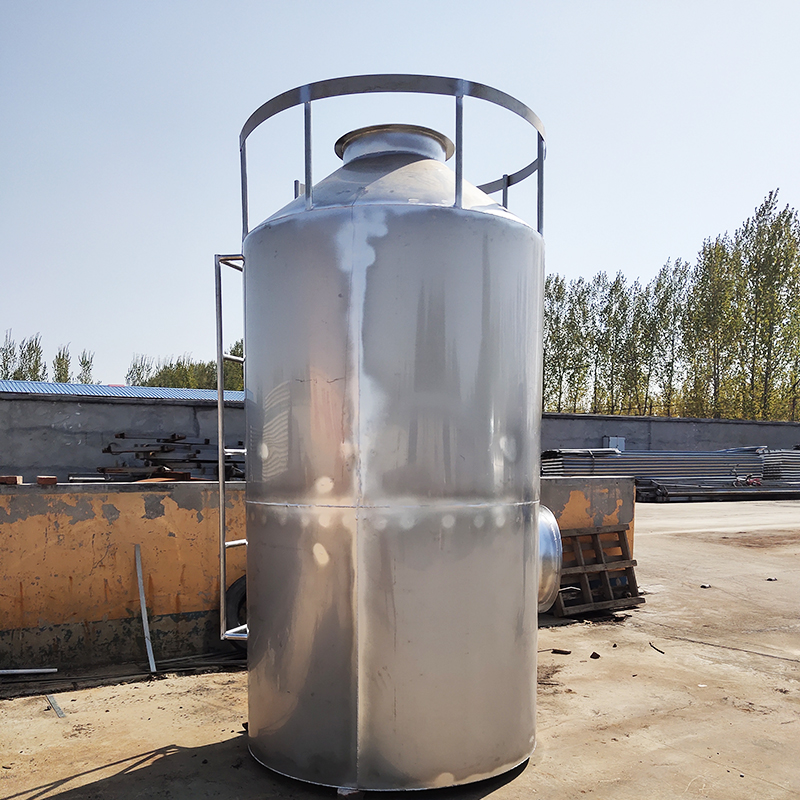 工業(yè)廢氣處理噴淋塔 PP/不銹鋼噴淋塔