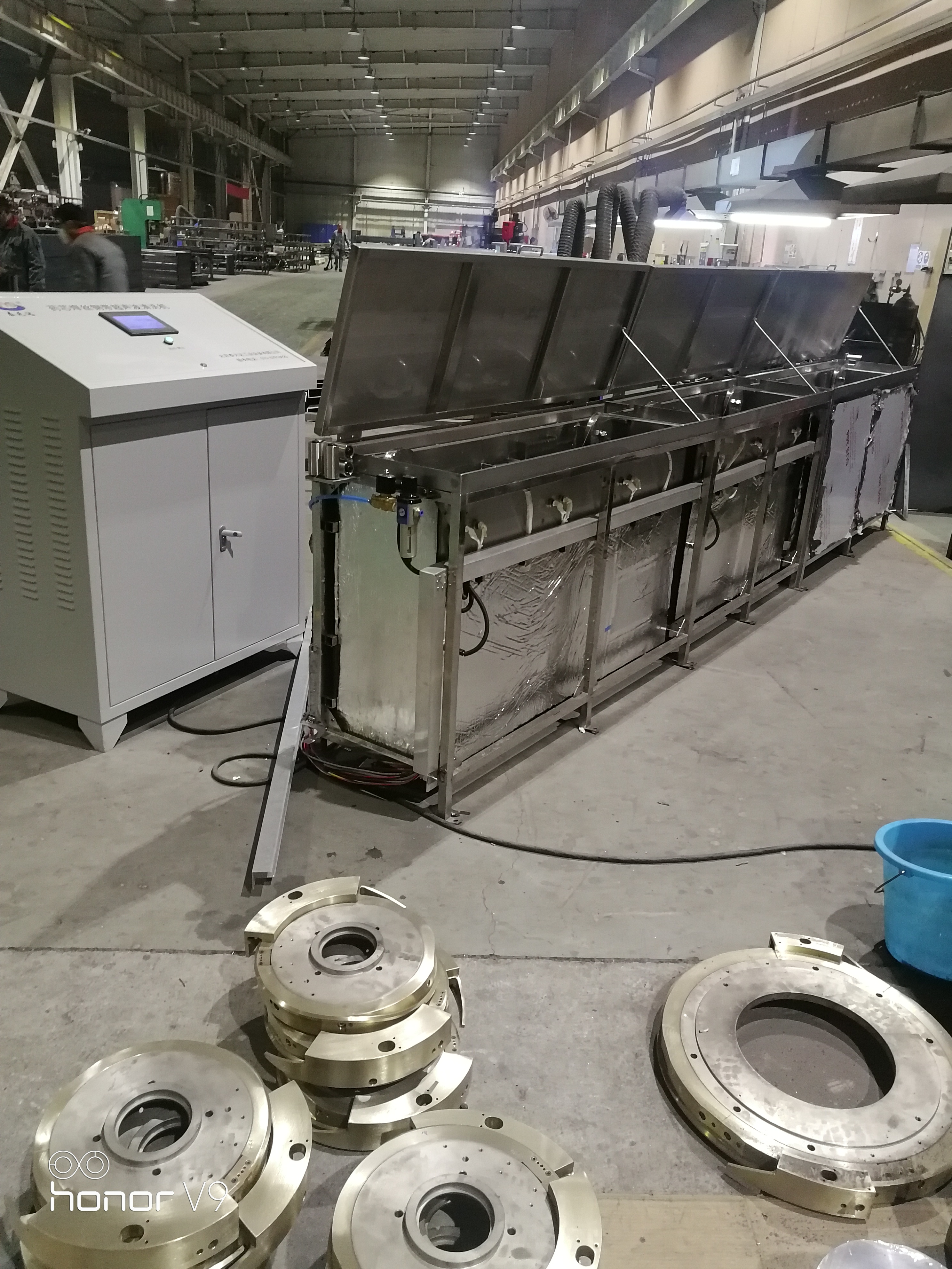 泰元達(dá)藥芯焊絲鋼帶清洗機(jī)