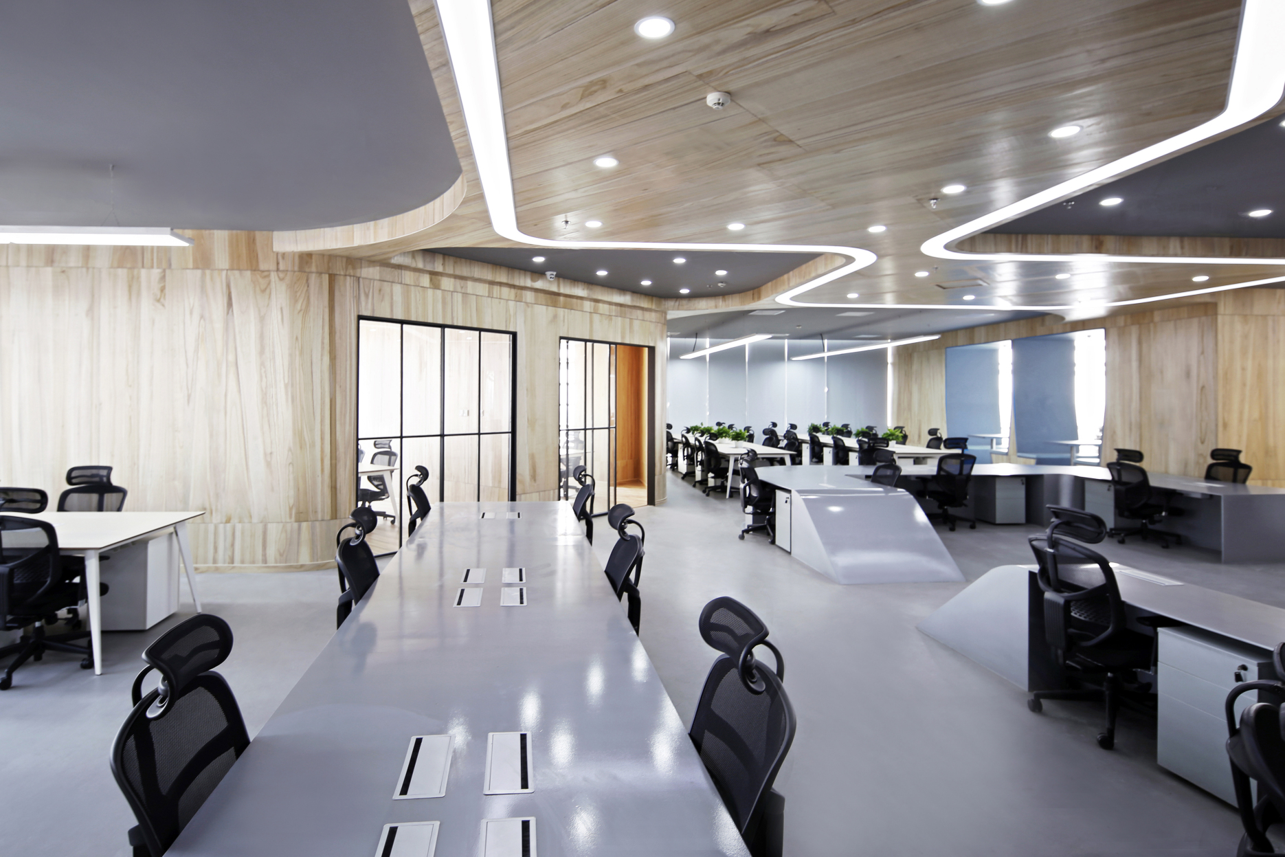 辦公室裝修的顏色搭配