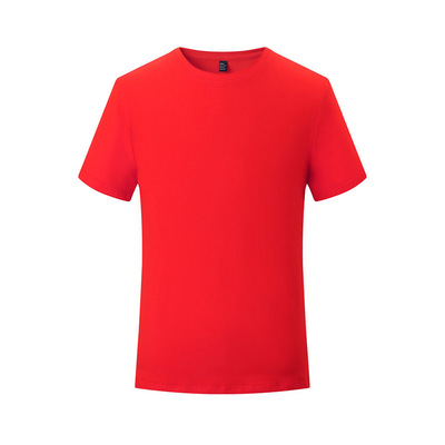 醉美南衫文化衫圓領(lǐng)純色短袖定制廣告衫純色T恤班服團(tuán)體服定制