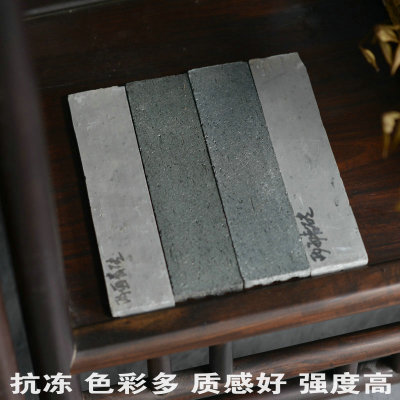 米黃色外墻劈開(kāi)磚 陶土劈開(kāi)磚 精美別墅外墻磚 仿古磚劈開(kāi)磚