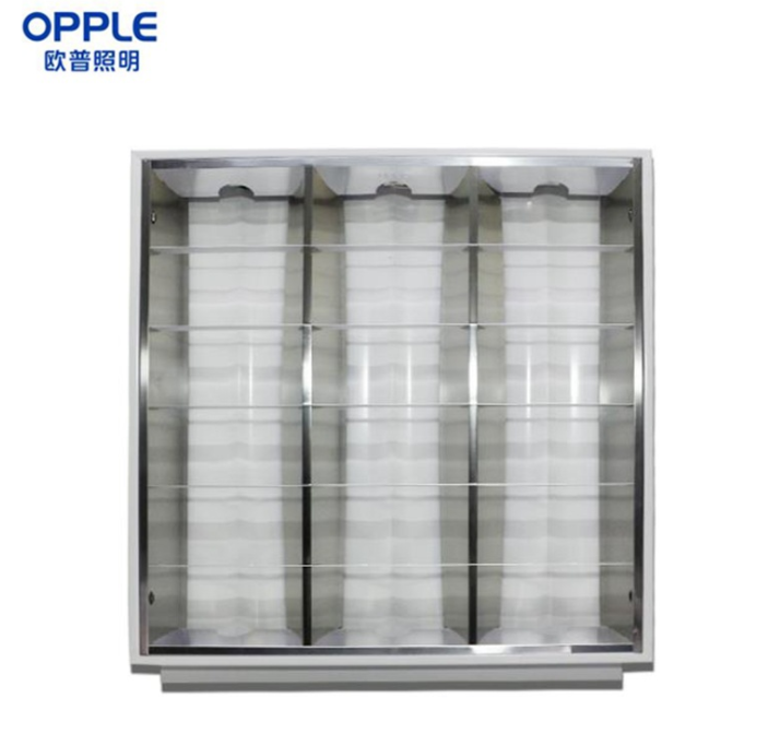歐普LED格柵空燈盤(pán) T8 600*600MM 300*1200MM 600*1200MM單端輸入