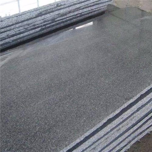 魯灰石材 深灰路沿石加工火燒板直銷