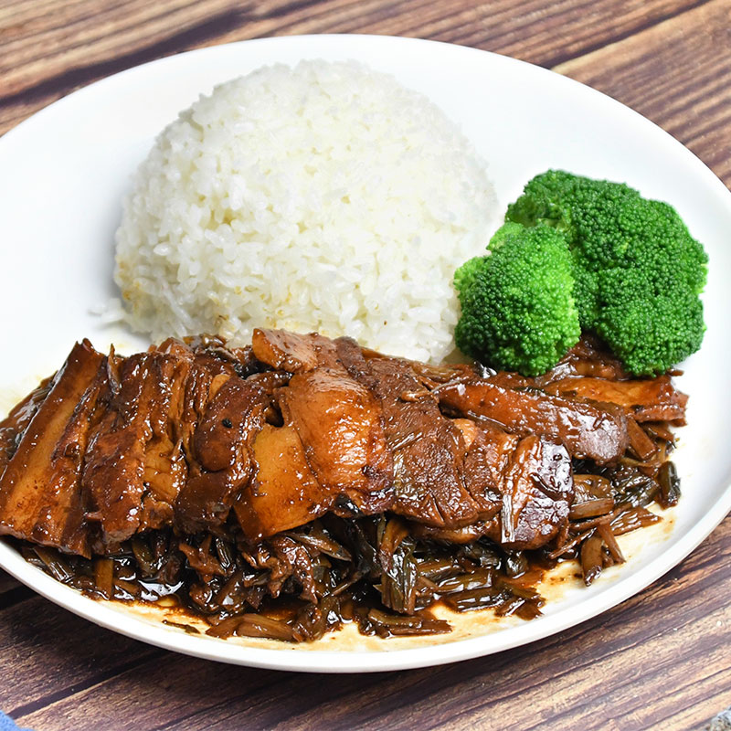福建廈門料理包方便菜 黑椒牛肉 魚香茄子 梅菜扣肉 臺(tái)式鹵肉  泉州冷凍速食料理包 調(diào)理包 漳州簡(jiǎn)餐速凍料理包批發(fā)代理