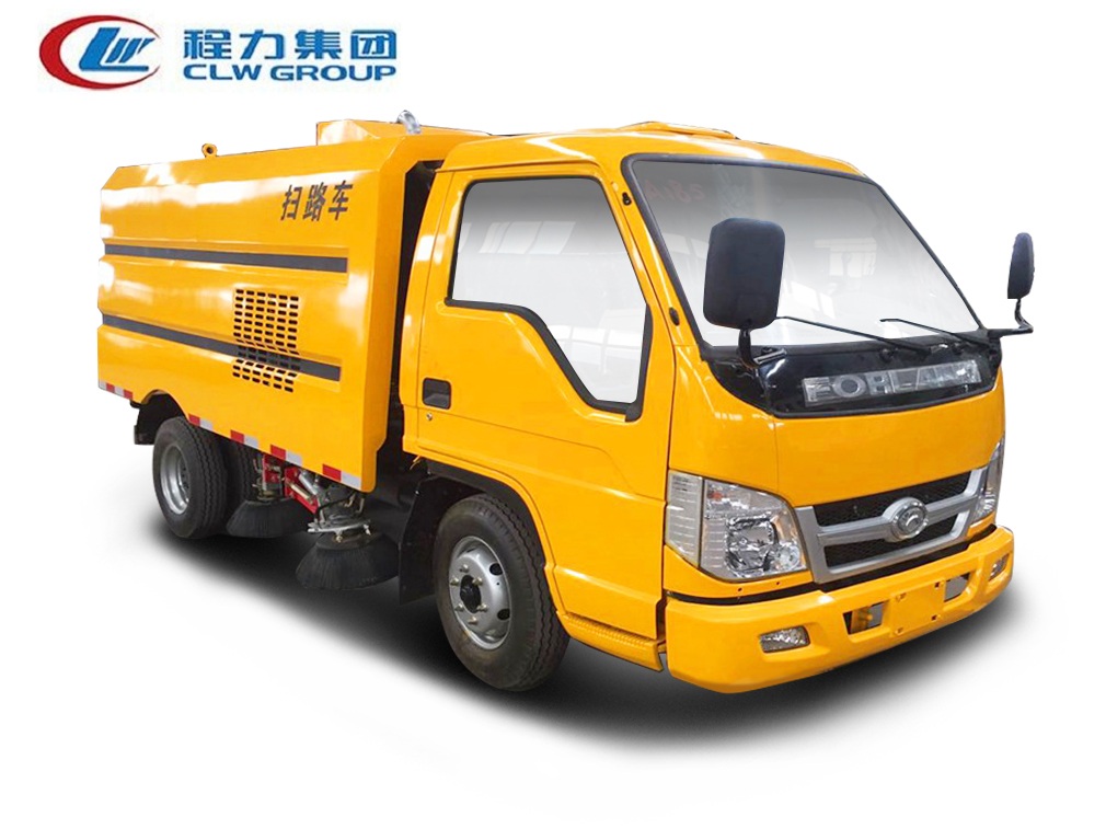福田時(shí)代藍(lán)牌【0.5方水 2方塵】 掃路車