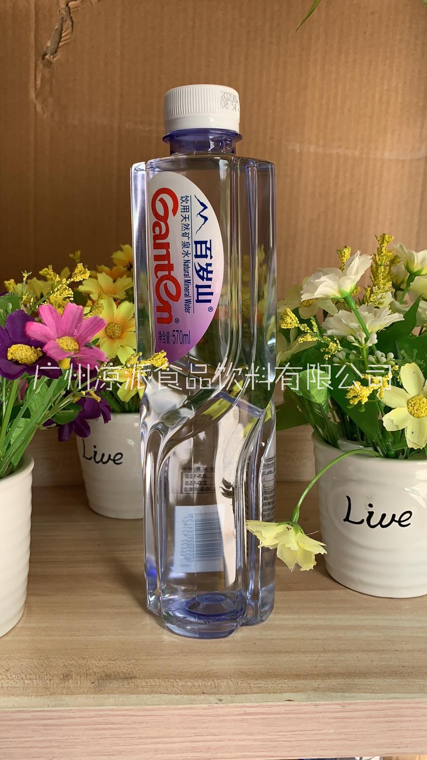 百歲山礦泉水570ML24瓶整箱 會(huì)議用大瓶水 定制礦泉水 生活用水