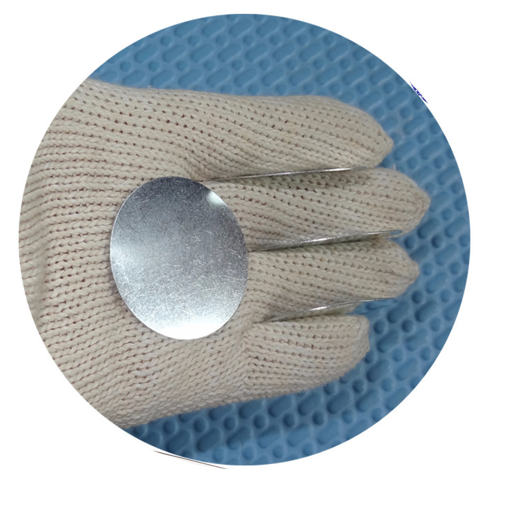 長期提供10x0.3mm圓形鐵片100片 禮品包裝盒配件 鐵片定做