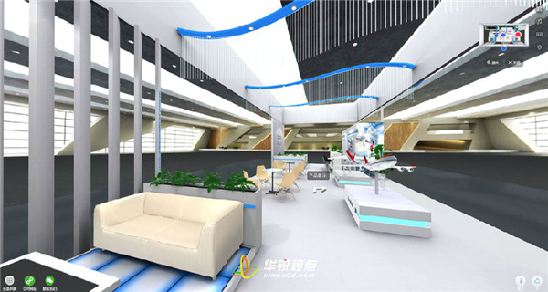 廣州虛擬數(shù)字展廳制作公司，vr全景漫游系統(tǒng)，廣州華銳互動(dòng)