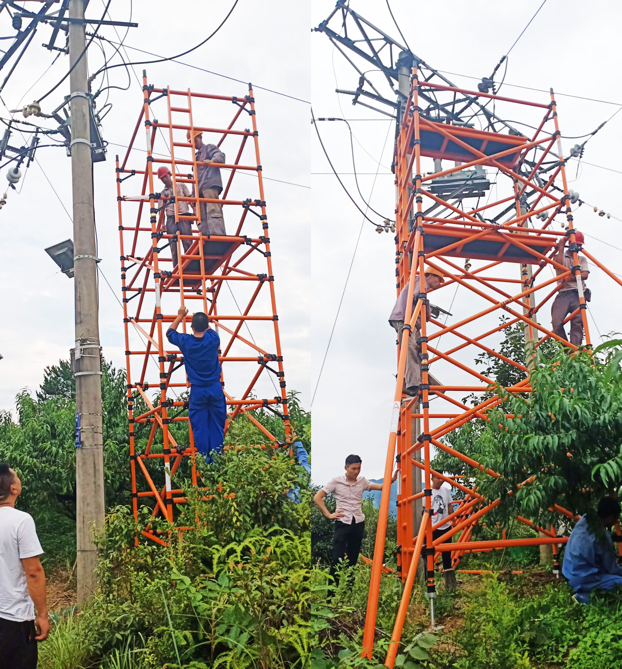 廣東廣州玻纖絕緣工作腳手架安裝工程-廣州市藝達(dá)機(jī)械有限公司