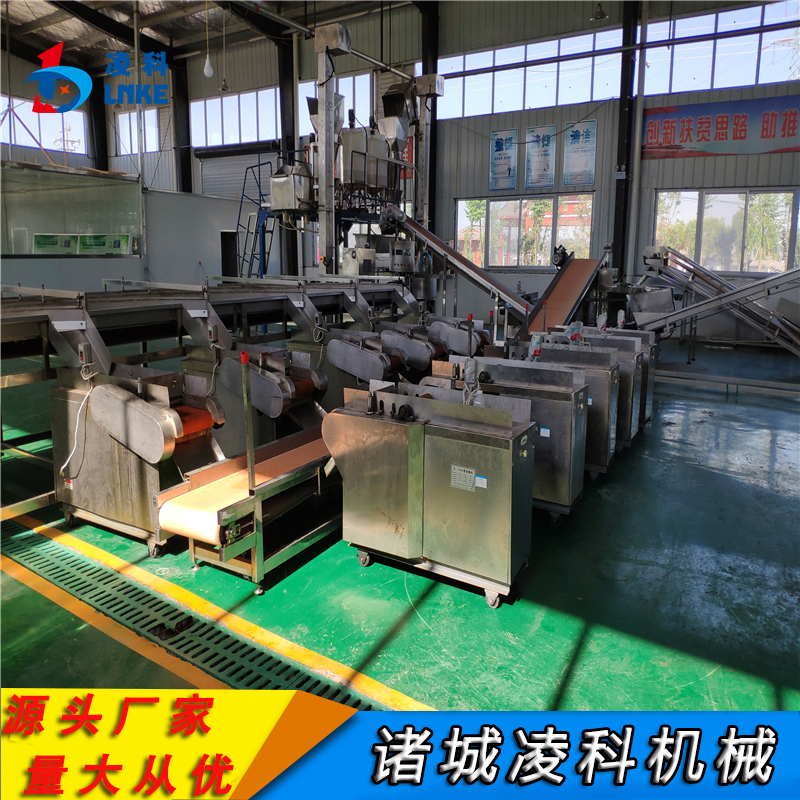 供應剁椒醬設備 辣椒加工設備 剁椒機凌科機械 辣椒加工成套設備