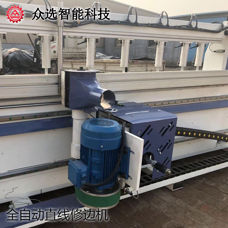 木工直線修邊機雙面木工銑邊機全自動拼板機實木門窗組合銑槽機機械設(shè)備