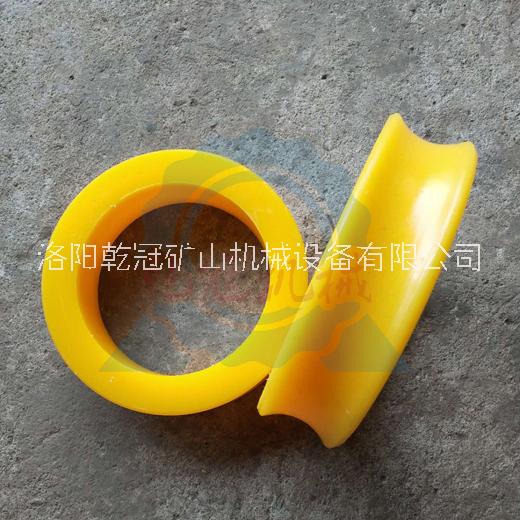 河南廠家出品耐磨聚氨酯猴車用輪襯