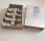 加工中心導(dǎo)軌防護罩 鋼板防護罩