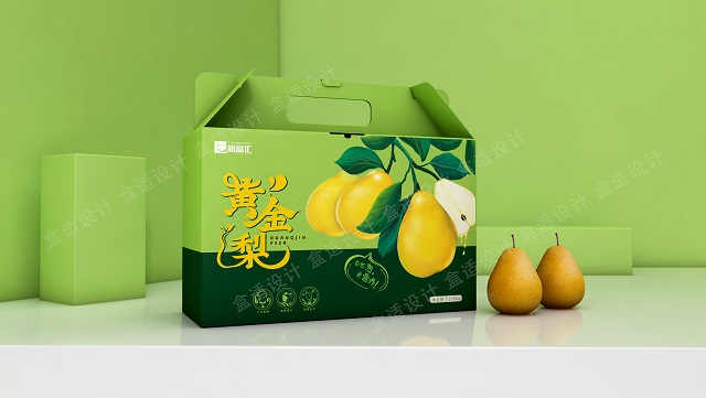 西安水果禮盒_包裝盒設(shè)計_水果大禮包-水果箱外包裝設(shè)計