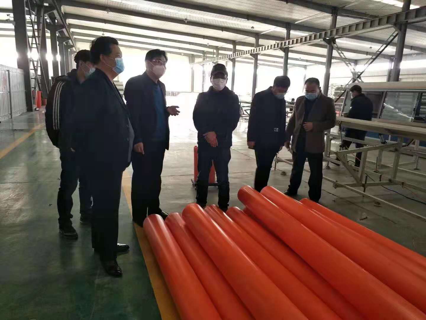 滄州MPP電力管材生產(chǎn)廠家/產(chǎn)業(yè)園區(qū)電力線路改造管材