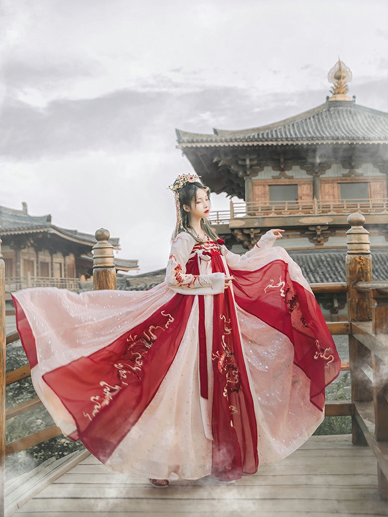 卡通服 女士晚宴主持禮服 *禮儀服裝出租