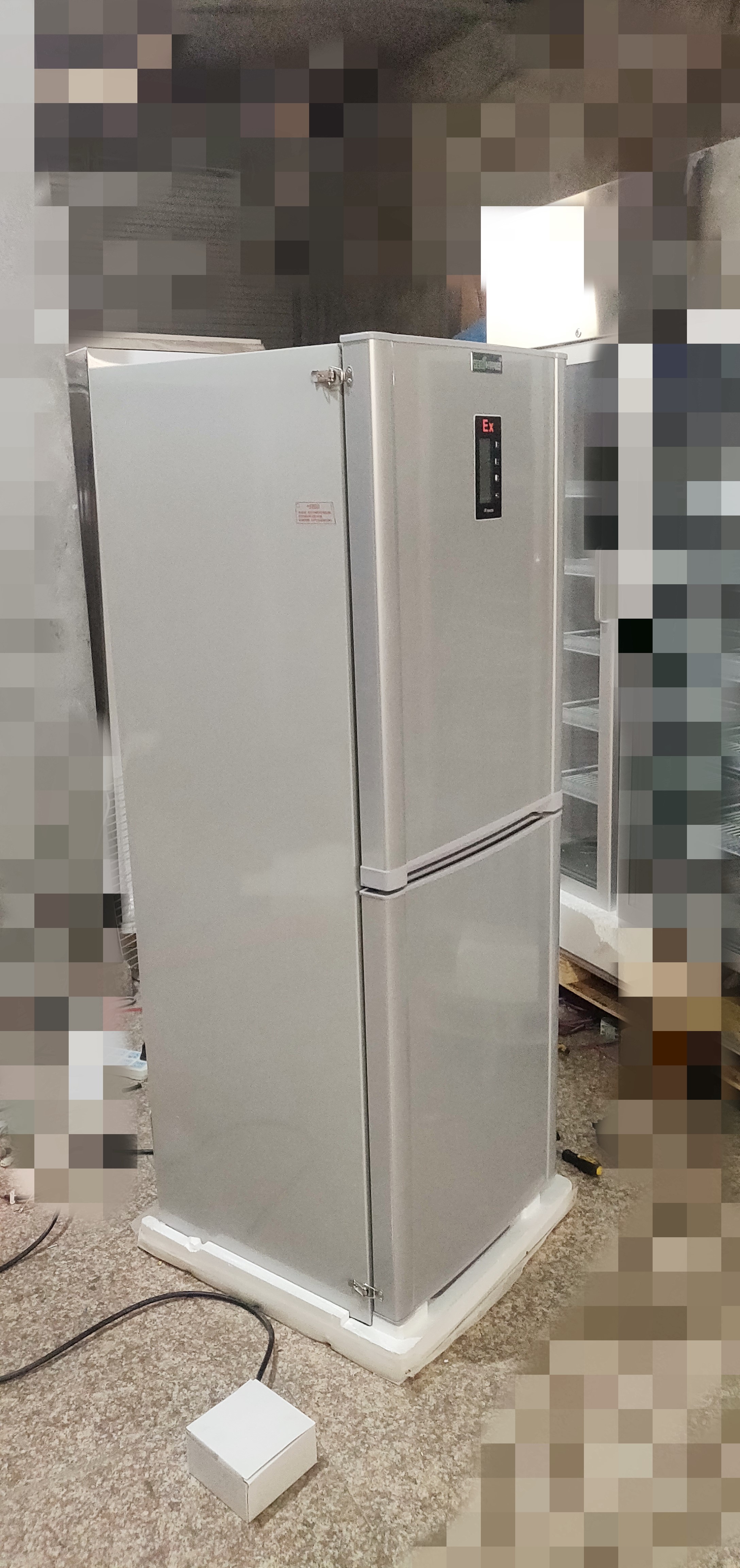 BL-270CD實(shí)驗(yàn)室雙溫防爆冰箱冷藏冷凍化學(xué)品存放