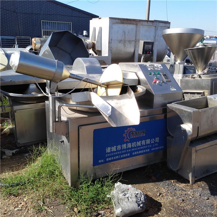 個(gè)人轉(zhuǎn)讓二手?jǐn)匕铏C(jī) 二手變頻斬拌機(jī) 二手80斬拌機(jī)