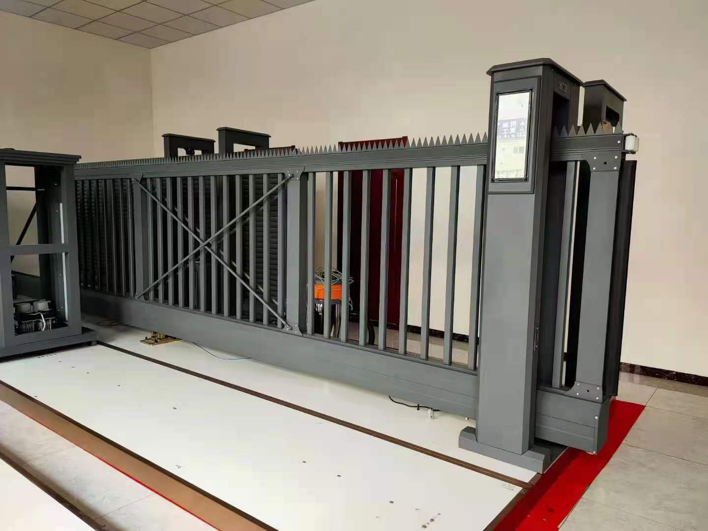 煙臺廠房工業(yè)段滑門