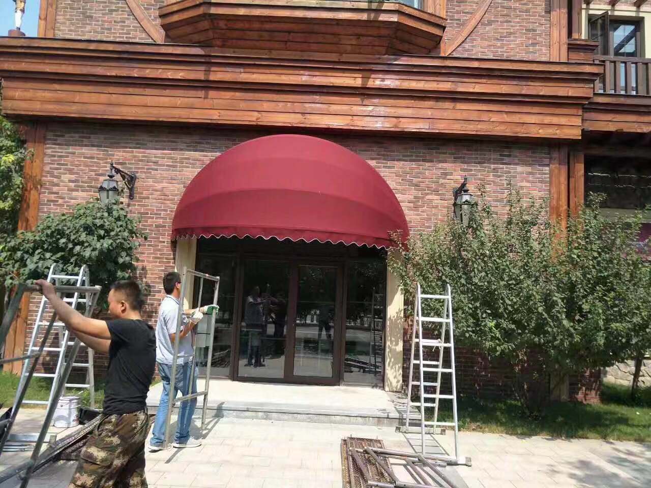 湖北法式窗戶蓬定制 窗戶蓬多少錢