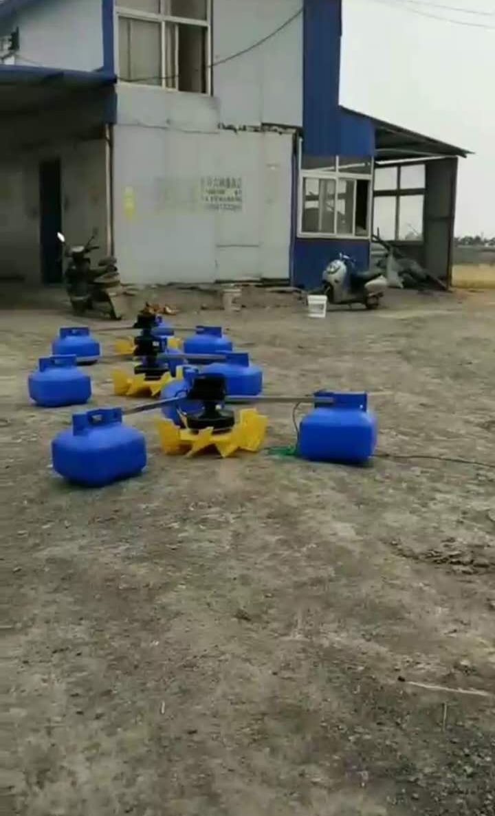 220V380V無齒輪箱節(jié)能省電交流永磁變頻增氧機