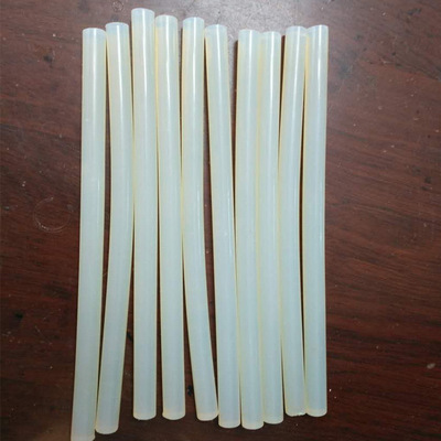直徑11毫米透明塑膠假花發(fā)飾膠LED燈具熱熔膠棒膠