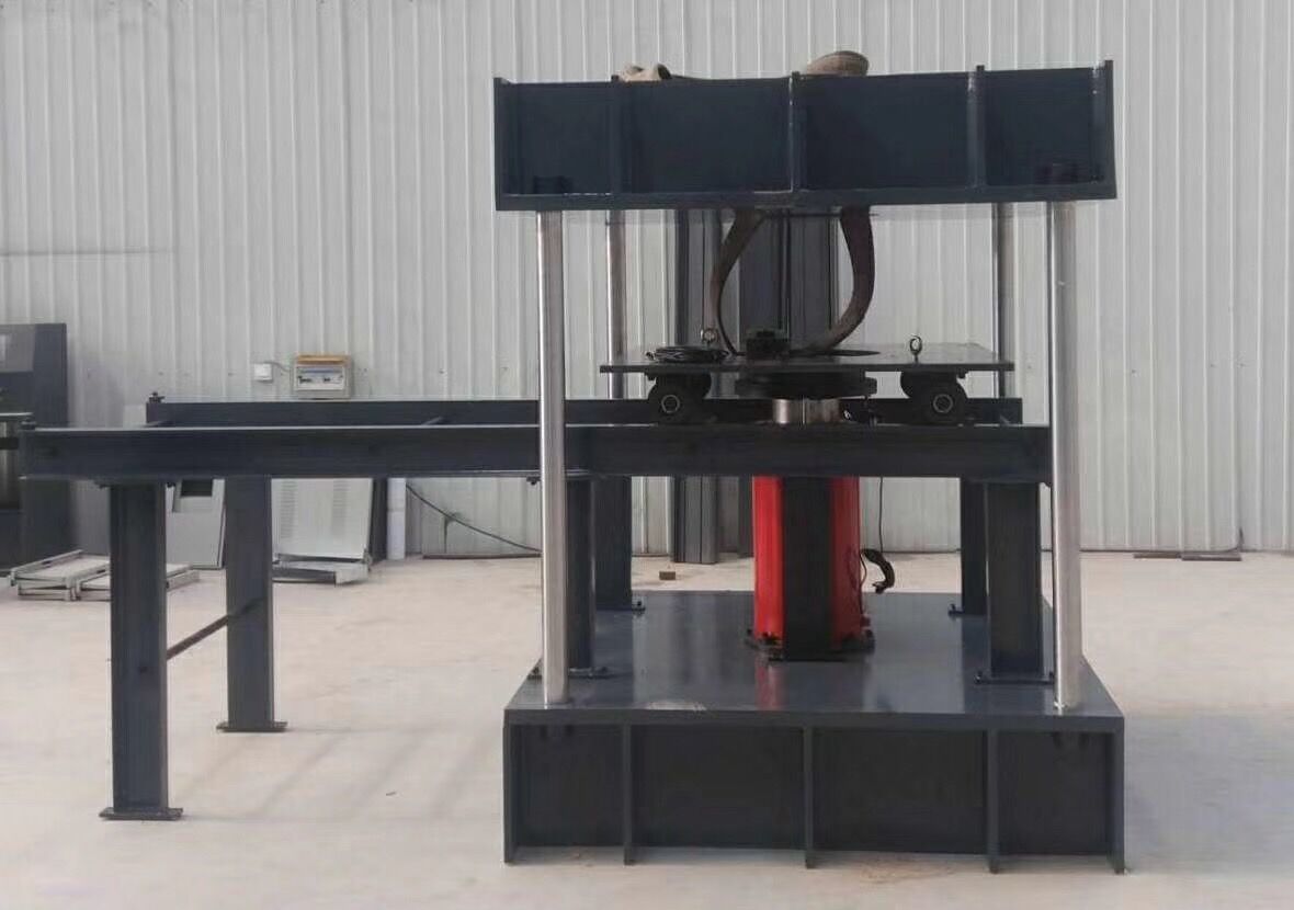 微機(jī)控制井蓋壓力試驗(yàn)機(jī)YJW-600B