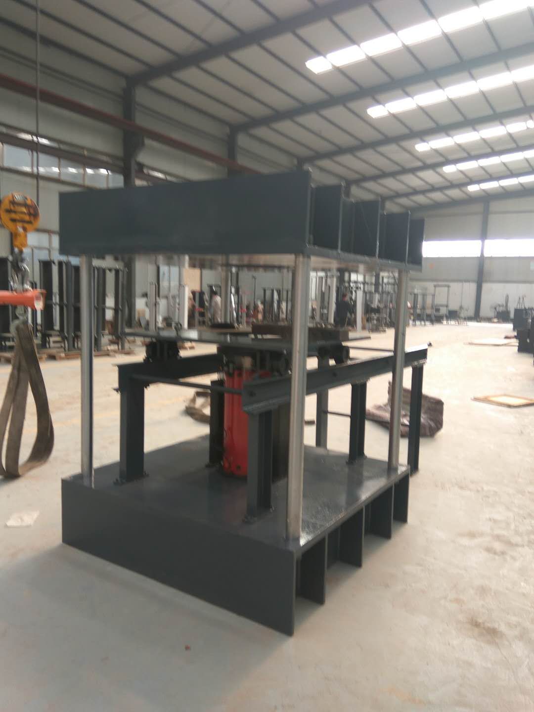 微機(jī)控制井蓋壓力試驗(yàn)機(jī)YJW-600B