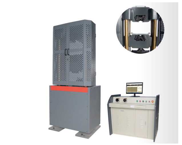 微機控制電液伺服拉力試驗機四立柱WAW-600D