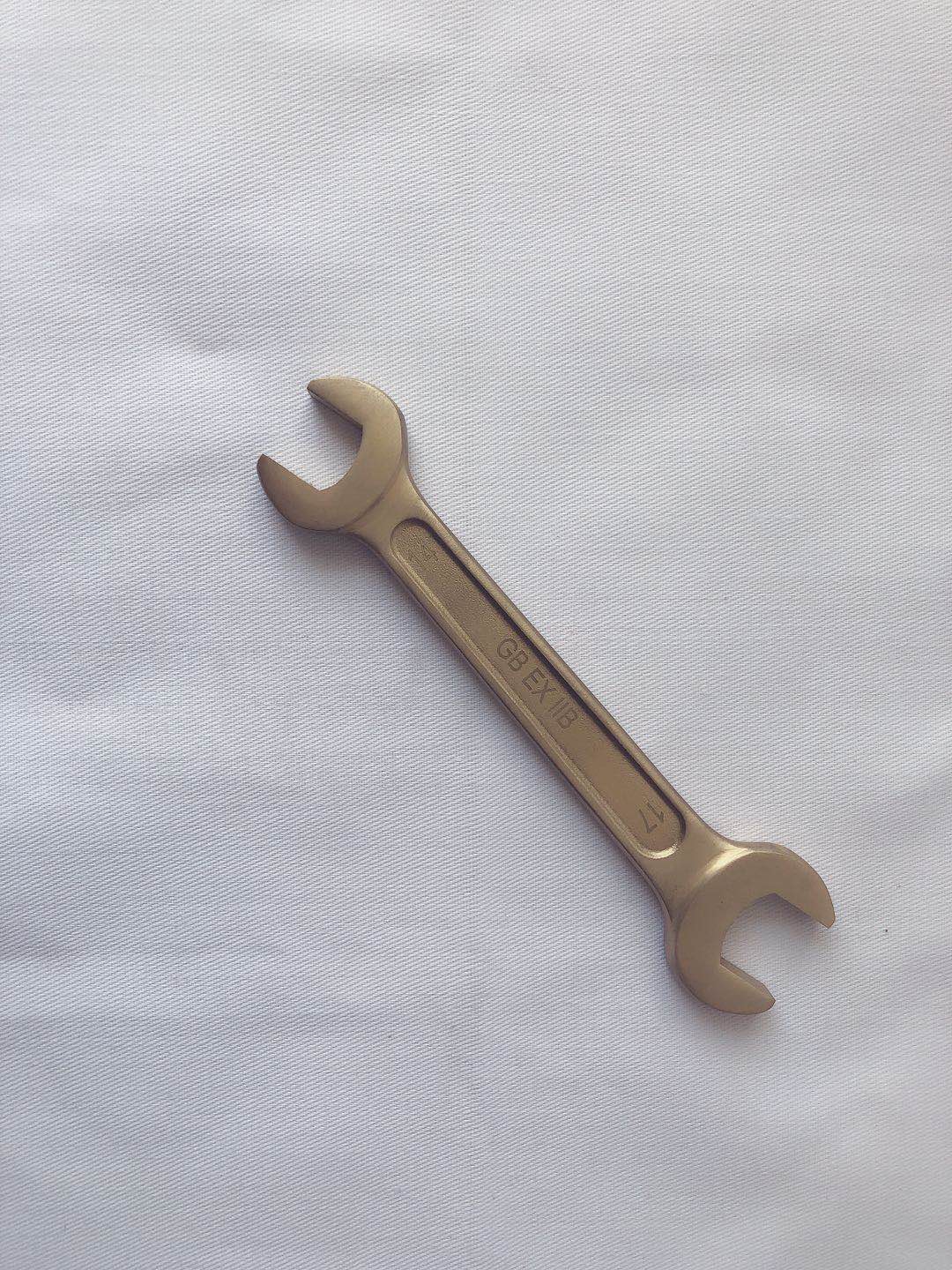 防爆呆扳手锃盛防爆開口扳手銅叉子