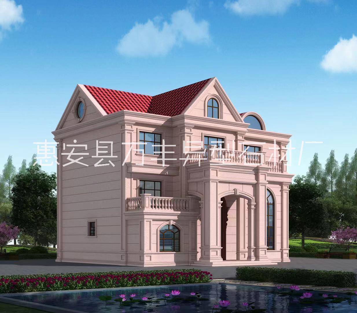 惠安石雕寺廟工程墓碑園林景觀雕塑人物動(dòng)物佛像石雕/寺廟工程園林古建/亭子牌坊/墓碑/別墅外墻