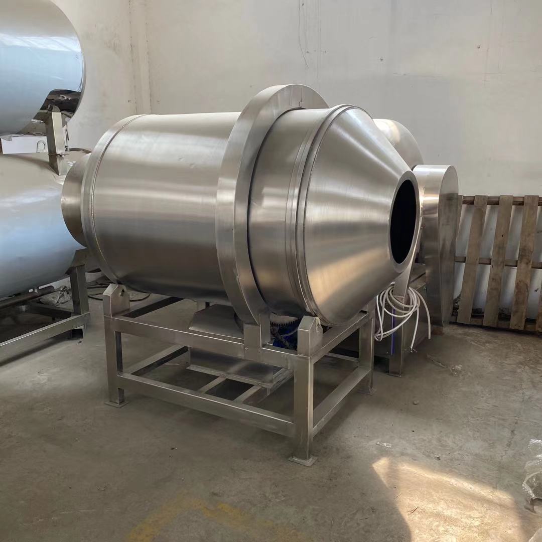 不銹鋼真空牛肉滾揉機(jī)腌制機(jī)腌肉機(jī)可定制咨詢售后無憂