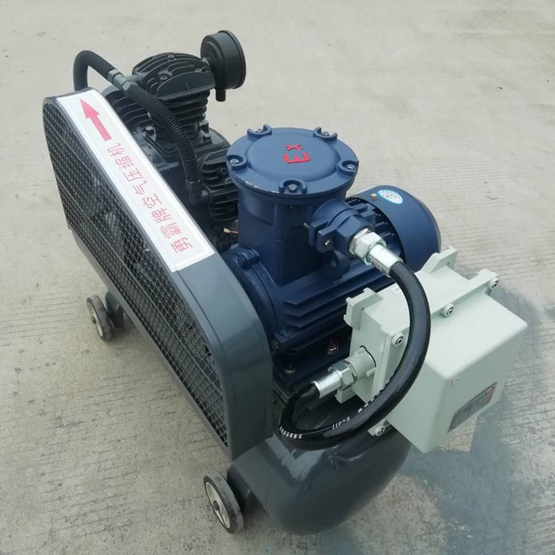 勇霸供應(yīng)活塞式防爆空氣壓縮機(jī) 7.5KW防爆無油空壓機(jī) 1立防爆型壓縮機(jī)電話 活塞式防爆壓縮機(jī)