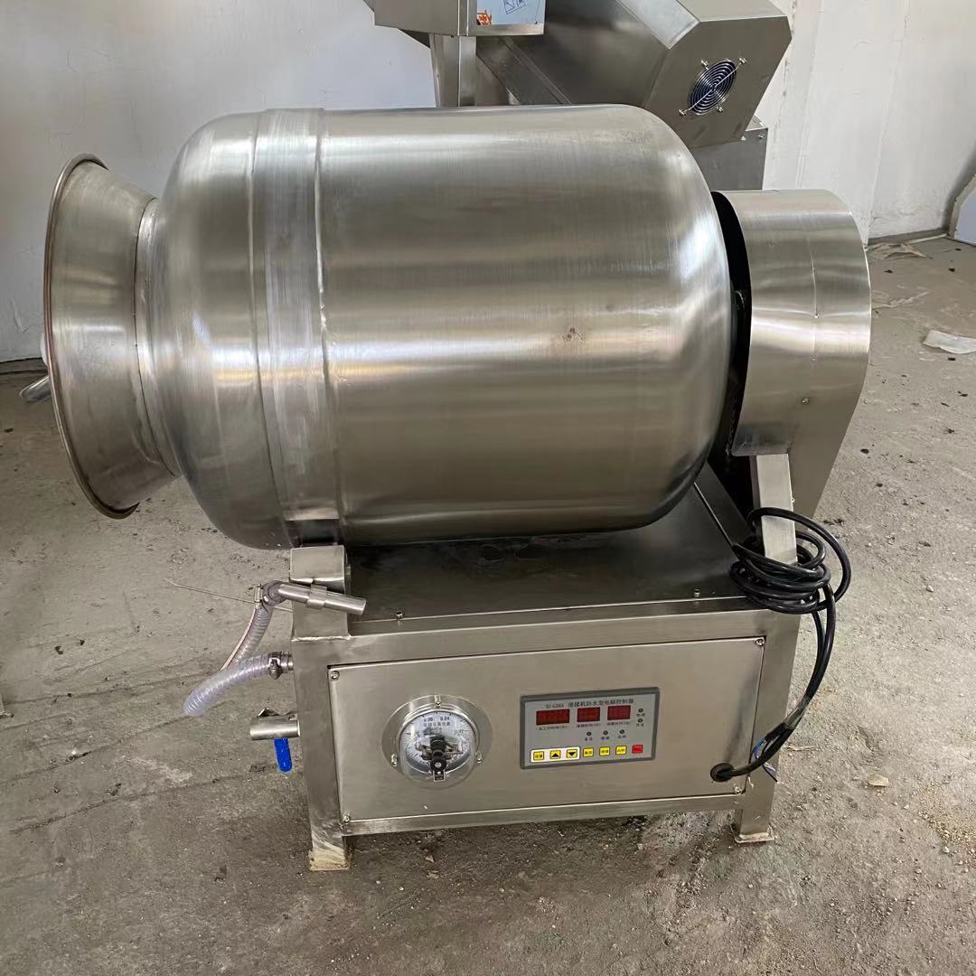 供應不銹鋼真空滾揉機 肉皮腌制機