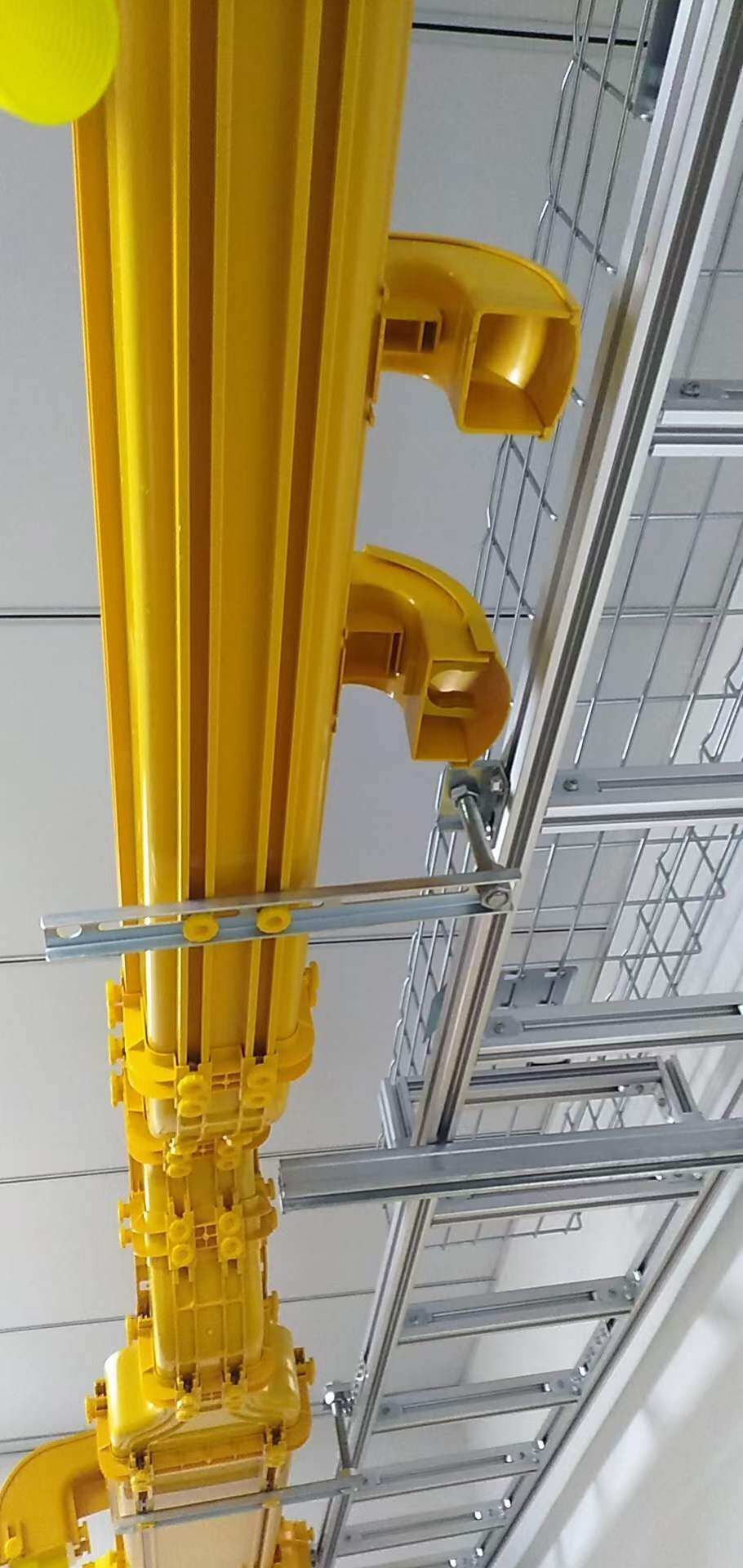 光纖槽 PVC塑料光纖槽 光纖走線槽道 ABS走線槽 機房布線槽