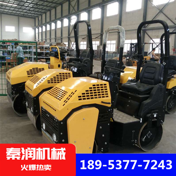 秦潤(rùn)品牌雙鋼輪振動(dòng)壓路機(jī) 850壓路機(jī) 小型壓實(shí)機(jī) 座駕壓路機(jī)廠(chǎng)家