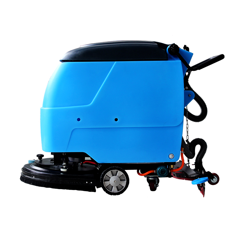 煙臺(tái) 鼎潔盛世手推式洗地機(jī)DJ520