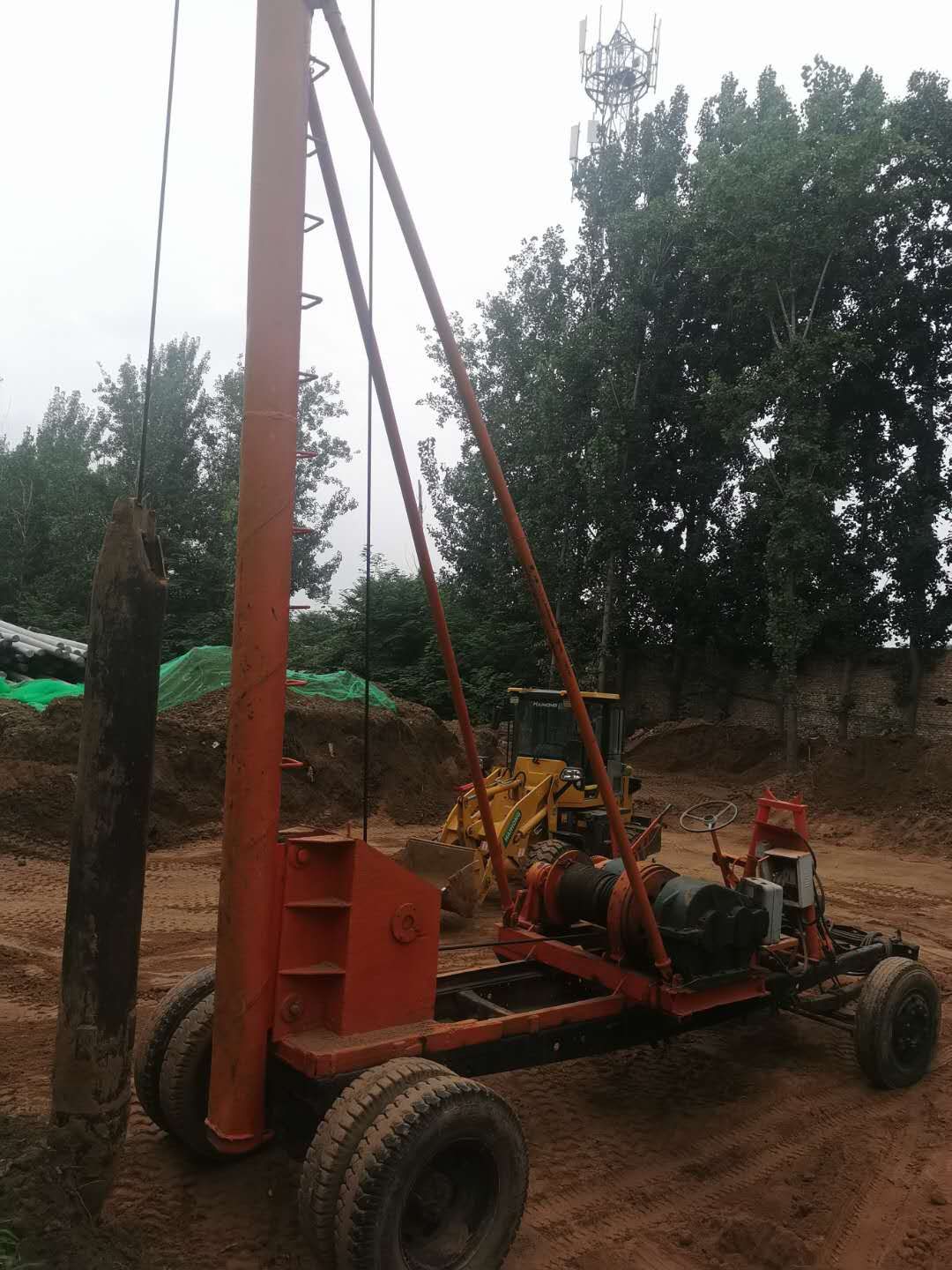渭南打樁公司 渭南打樁公司專業(yè)承接灰土擠密樁