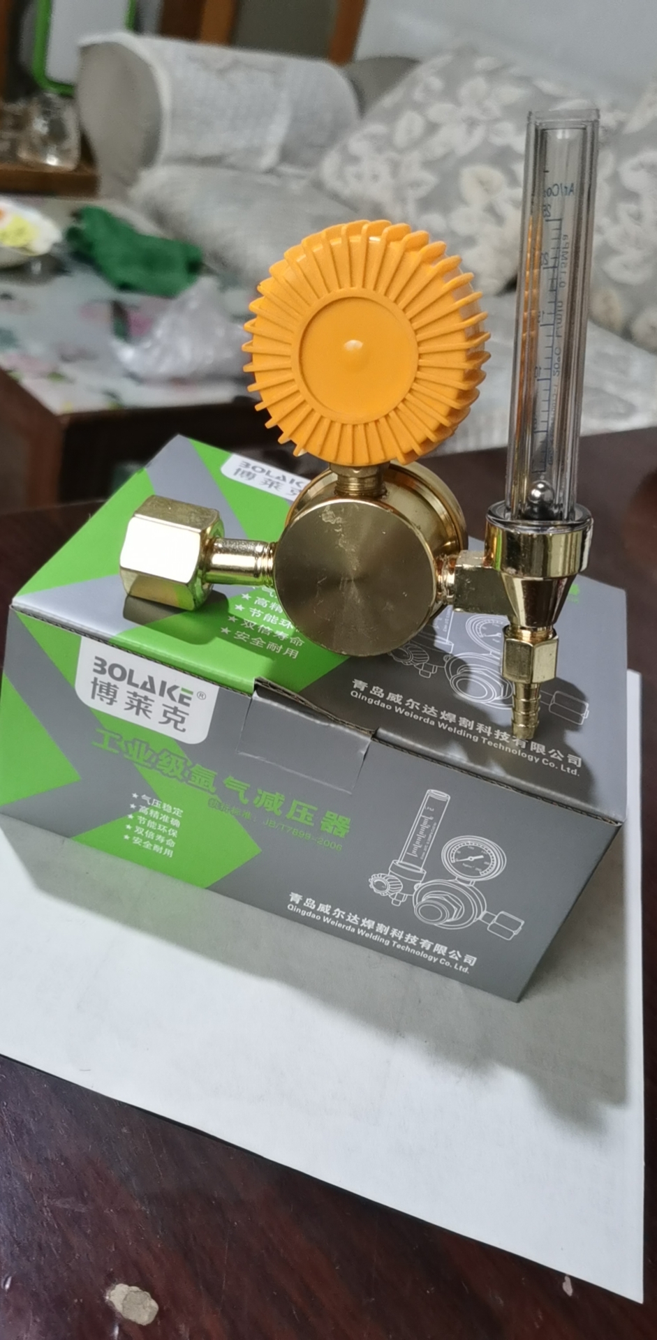 防震氬氣減壓器哪家好 防震氬氣減壓器廠家