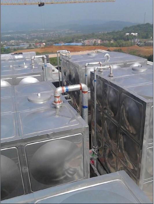 不銹鋼水箱 焊接式304不銹鋼水 拼裝水箱 二次供水水箱 新型304不銹鋼水箱