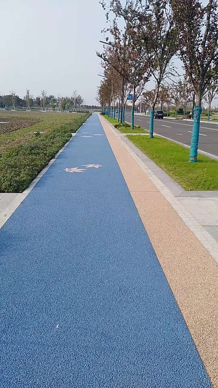 資陽(yáng)市 無(wú)砂透水混凝土 透水混凝土街道 施工圖
