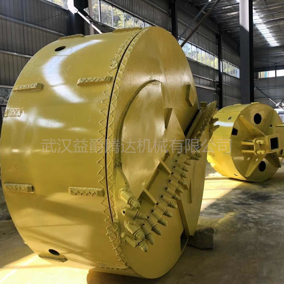 旋挖鉆機 800雙底撈沙斗1米 1.2米截齒撈沙斗 旋挖配件 撈沙斗