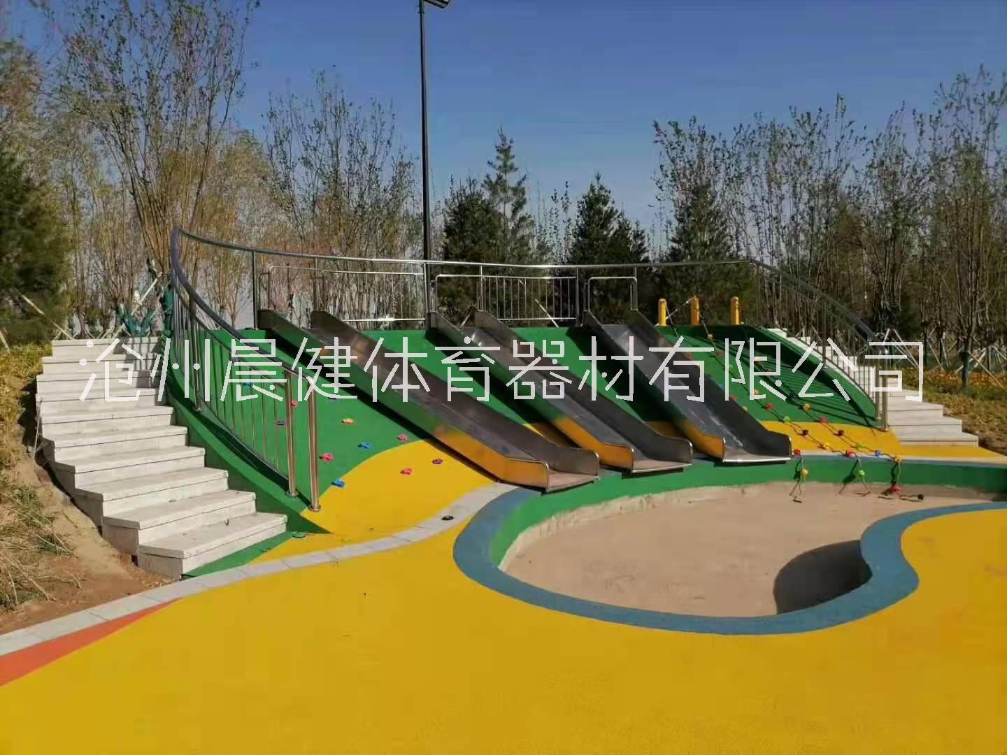 兒童滑梯，不銹鋼兒童滑梯，幼兒園滑梯